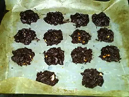 Make Chocolate cookies step 13