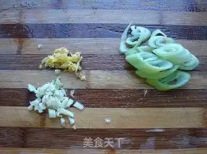 Make Tofu-cooked wheat step 2
