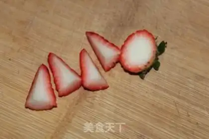 Make Strawberry butter tower step 10