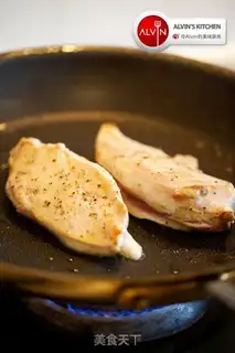 Make Chicken with wine step 5