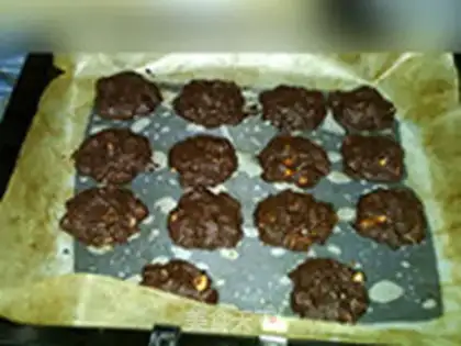 Make Chocolate cookies step 15