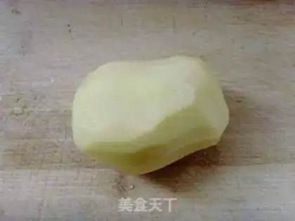 Make Potato rice step 2