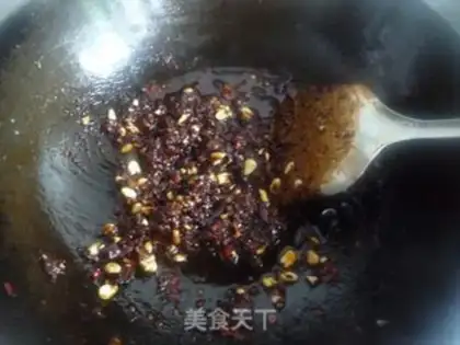 Make Spicy sauce step 12