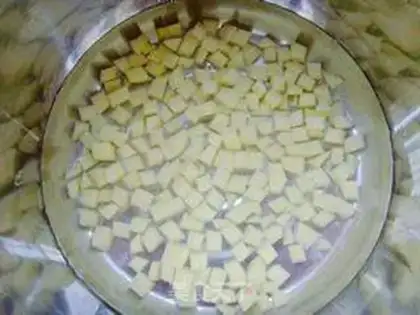 Make Potato rice step 3