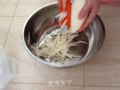 Make Big fries step 1