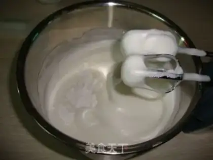 Make Chocolate fruit mousse step 10