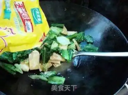Make Tofu-cooked wheat step 7
