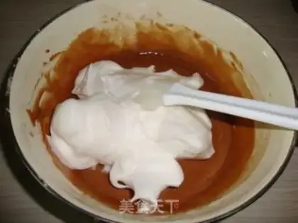 Make Chocolate fruit mousse step 12