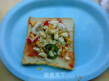 Make Cheese toast step 6