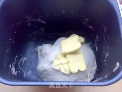 Make Potato toast step 1