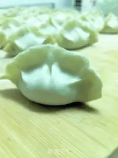Make Pork dumplings step 2