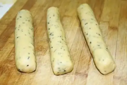 Make Peanut butter cookies step 5