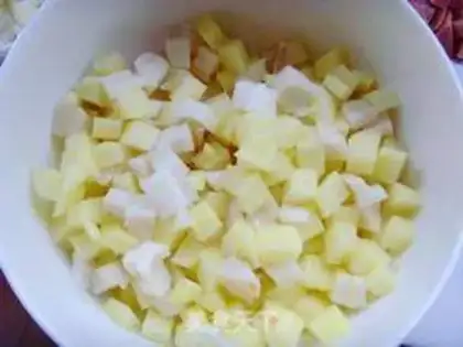 Make Potato rice step 7
