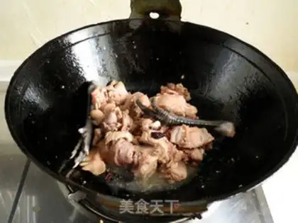 Make Powder chicken step 4