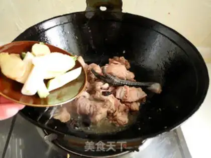 Make Powder chicken step 5