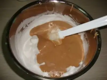 Make Chocolate fruit mousse step 14