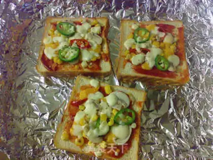 Make Cheese toast step 8