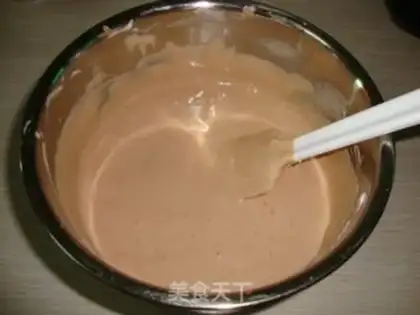 Make Chocolate fruit mousse step 15