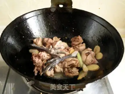 Make Powder chicken step 6