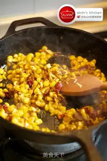 Make Curry chicken leg meat step 5