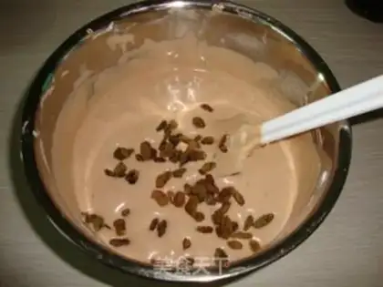 Make Chocolate fruit mousse step 16