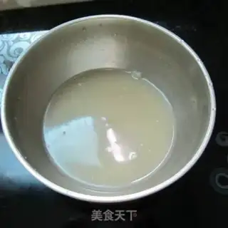 Make Sour powder step 1