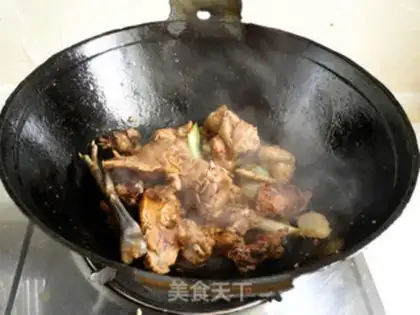 Make Powder chicken step 7