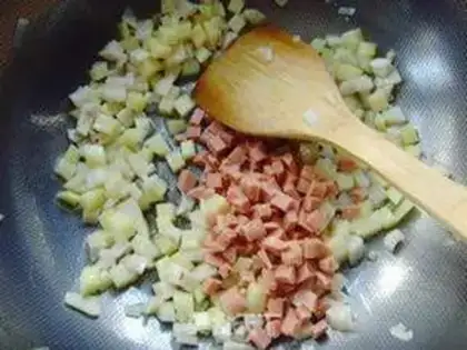 Make Potato rice step 11