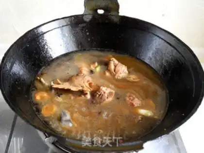 Make Powder chicken step 8