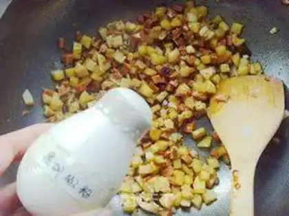 Make Potato rice step 13