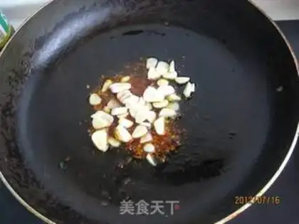 Make cucumber golden egg dry step 2