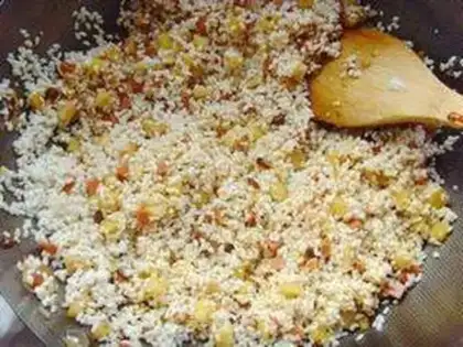 Make Potato rice step 14