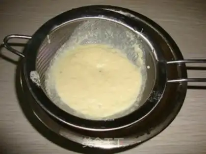 Make Chocolate fruit mousse step 20