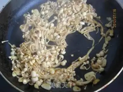 Make cucumber golden egg dry step 4