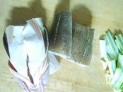 Make Garlic catfish step 3