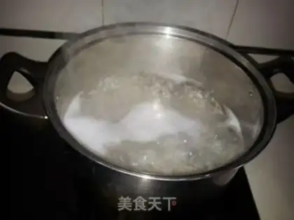 Make Whispering oatmeal step 1
