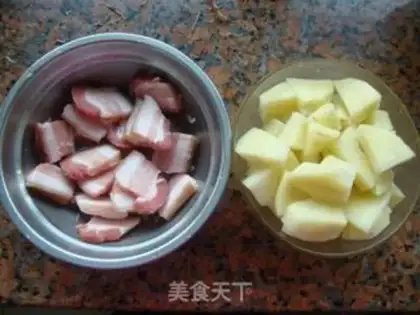 Make Red roasted potatoes step 0
