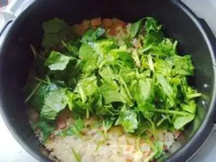 Make Potato rice step 20
