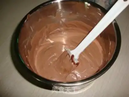 Make Chocolate fruit mousse step 26