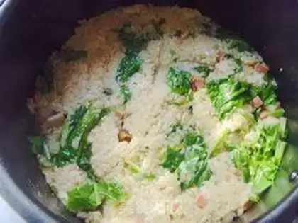 Make Potato rice step 21
