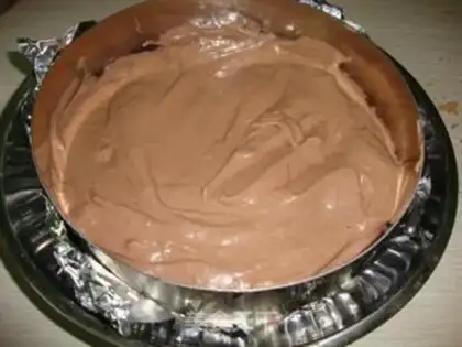 Make Chocolate fruit mousse step 27