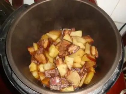 Make Red roasted potatoes step 3
