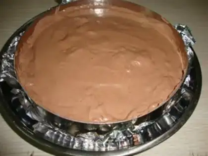 Make Chocolate fruit mousse step 28