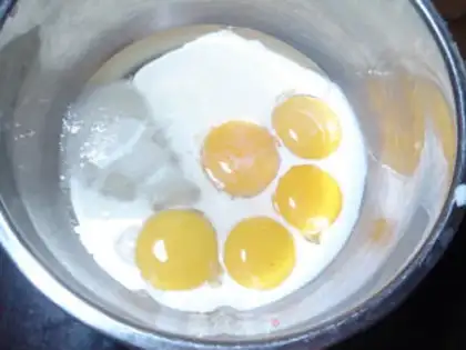 Make Chi Fung Cake step 2