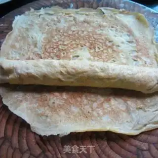 Make Potato onion egg rolls step 5