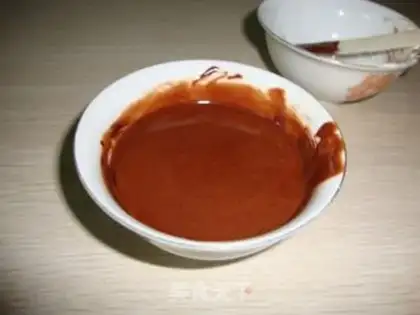 Make Chocolate fruit mousse step 30