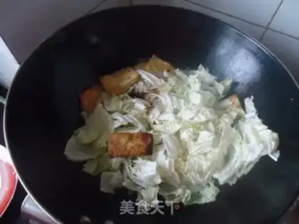 Make Tofu soup step 5