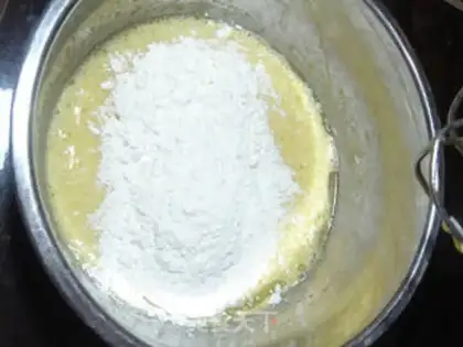 Make Chi Fung Cake step 4