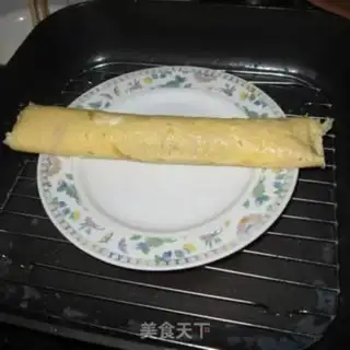 Make Potato onion egg rolls step 7