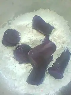 Make Potato buns step 1